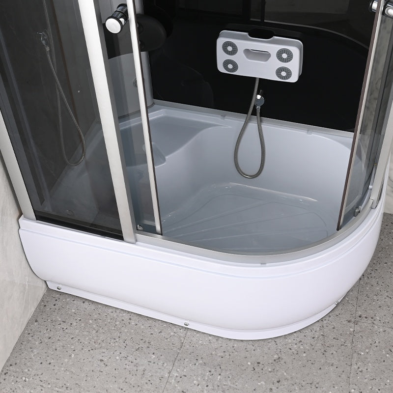KABINA PRYSZNICOWA Z HYDROMASAŻEM I SAUNĄ WSH7106LS LEWA 120x80 CM WSH7106LS-120X80