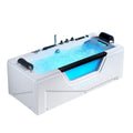 WANNA Z HYDROMASAŻEM Z PODGRZEWACZEM CARINA 938 BIAŁA 182x82 CM CARINA-938-182X82
