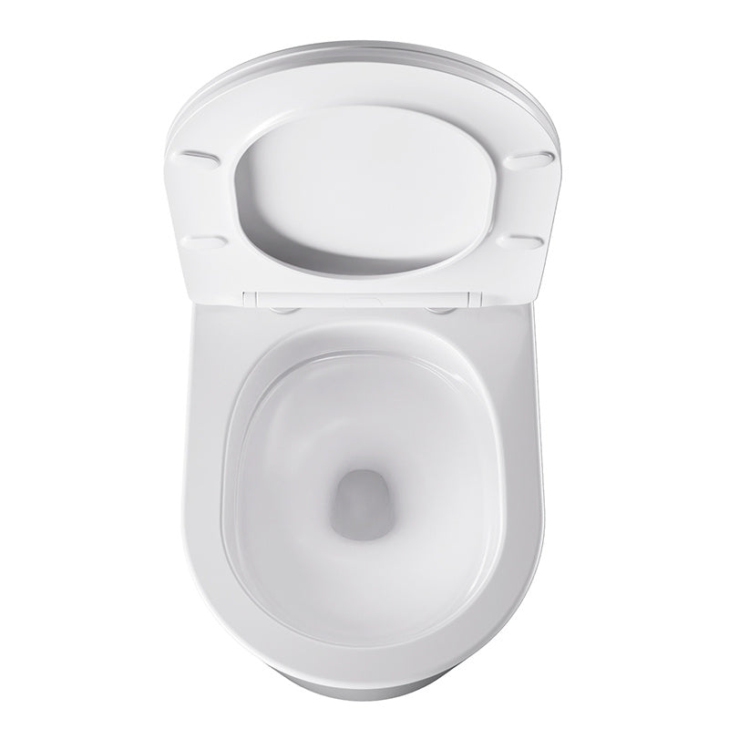 MISKA WC WISZĄCA TORNADO ELITE-WH-03 BIAŁA DESKA WOLNOOPADAJĄCA DUROPLAST ELITE-WH-03