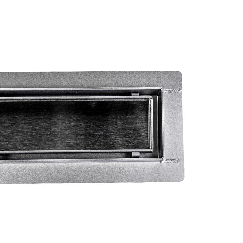 ODPŁYW LINIOWY DL01 FIX G1 50 CM SATIN SYFON DL01-FIX-G1-ST50