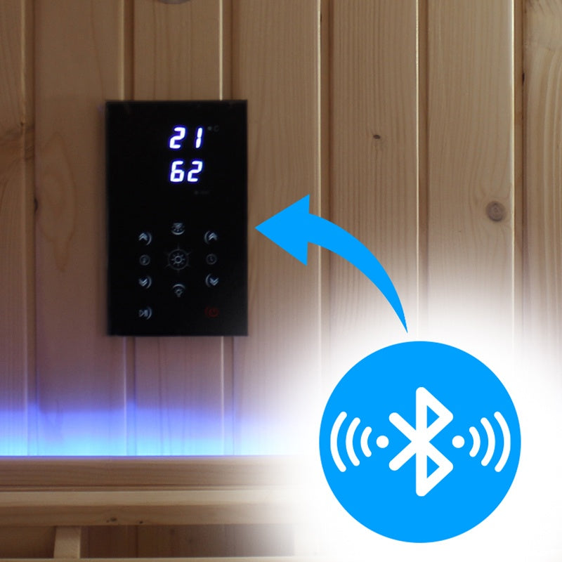 SAUNA OGRODOWA KOMBO FIŃSKA - INFRARED BECZKA VANTA VANTA