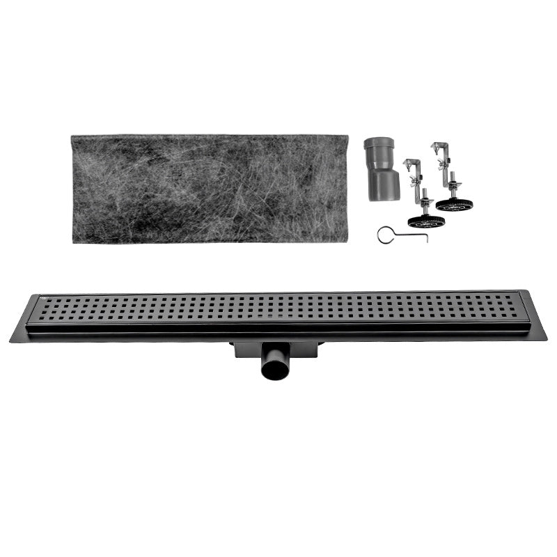 ODPŁYW LINIOWY DL01 QUBE G3 CZARNY 60 CM DL01-QUBE-G3-BL60