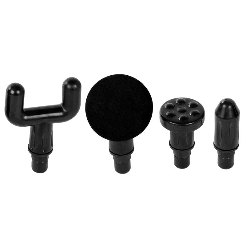 PISTOLET DO MASAŻU MASAŻER DO PLECÓW CIAŁA MASSAGE GUN + 4 KOŃCÓWEK RP07 RP07