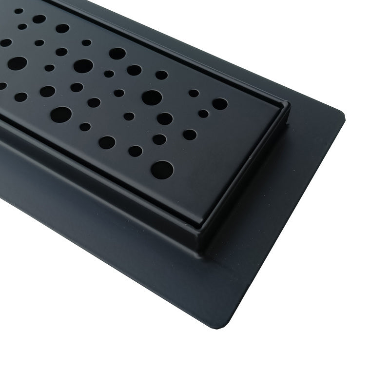 ODPŁYW LINIOWY DL01 WAVE G5 CZARNY 50 CM DL01-WAVE-G5-BL50