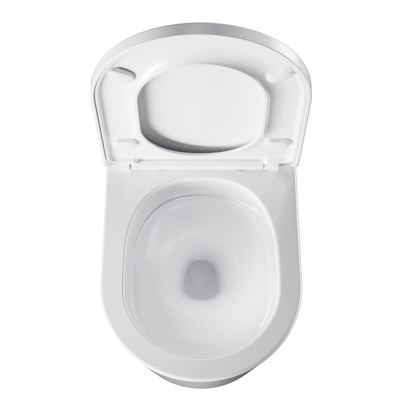MISKA WC WISZĄCA TORNADO ELITE-WH-02 BIAŁA DESKA WOLNOOPADAJĄCA DUROPLAST ELITE-WH-02