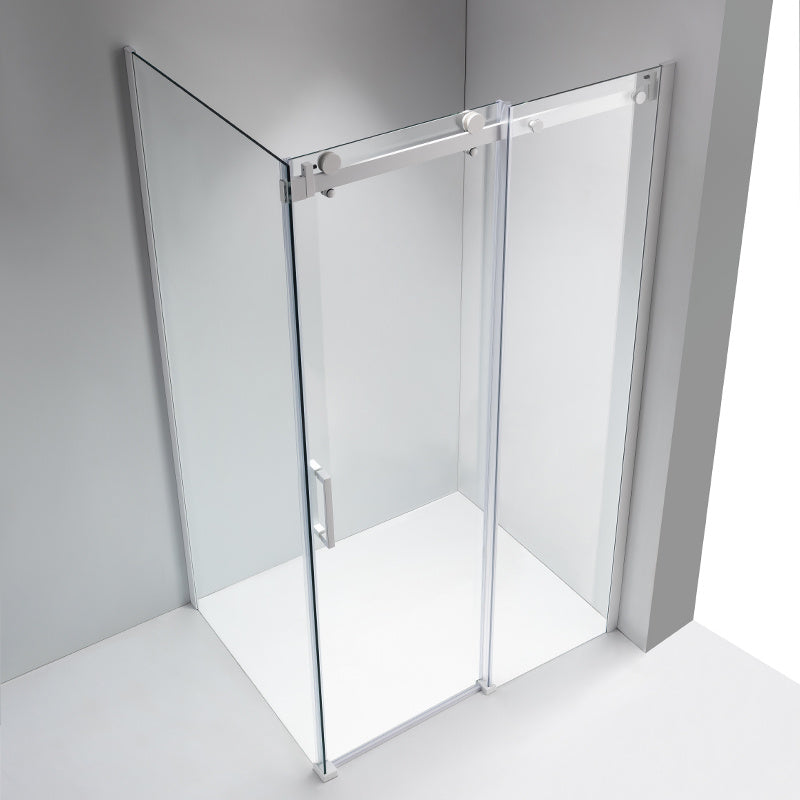 KABINA PRYSZNICOWA PROSTOKĄTNA KZ202C BIAŁA 120x90 CM KZ202C-WH-120X90