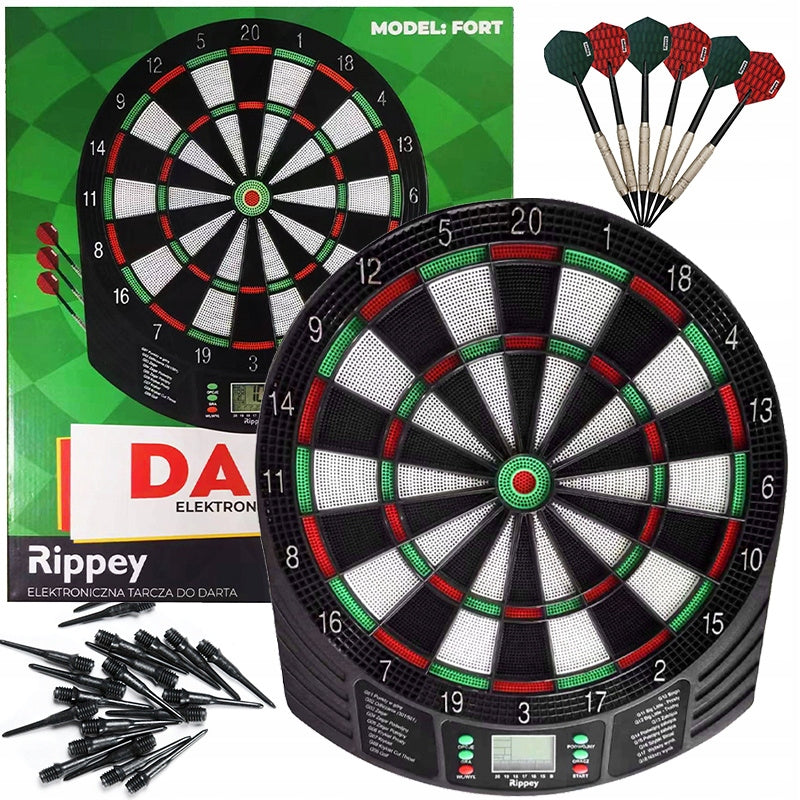 DART TARCZA ELEKTRONICZNA DO GRY W RZUTKI FORT FORT