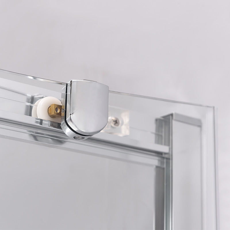 KABINA PRYSZNICOWA Z BRODZIKIEM MAJA PRAWA CHROM 115x85 CM 5MM MAJA-CH-R-115X85
