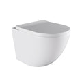 MISKA WC WISZĄCA RIMLESS PURO-WH-02 BIAŁA DESKA WOLNOOPADAJĄCA DUROPLAST PURO-WH-02