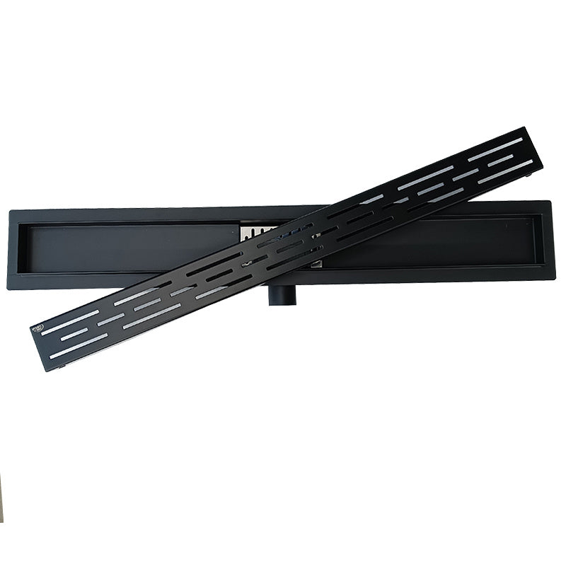 ODPŁYW LINIOWY DL01 CLASSIC G2 CZARNY 90 CM DL01-CLASSIC-G2-BL90
