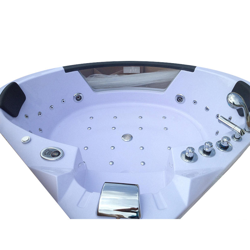WANNA Z HYDROMASAŻEM Z PODGRZEWACZEM ORINO 632AH 152x152 CM ORINO-632AH-152