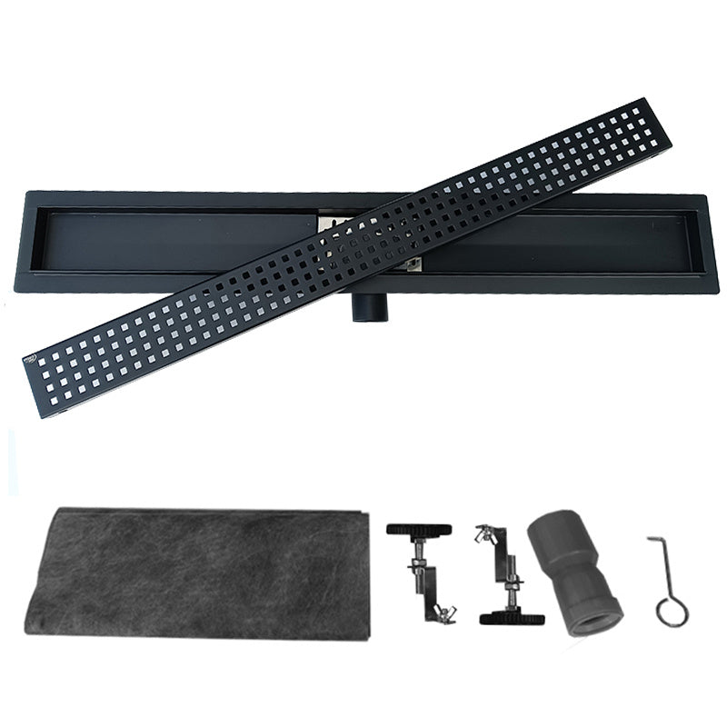 ODPŁYW LINIOWY DL01 QUBE G3 CZARNY 90 CM DL01-QUBE-G3-BL90