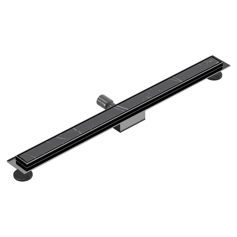 ODPŁYW LINIOWY DL01 FIX G1 CZARNY 50 CM DL01-FIX-G1-BL50