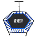 TRAMPOLINA FITNESS NIEBIESKA 130 CM TRAMP-FITNESS-130