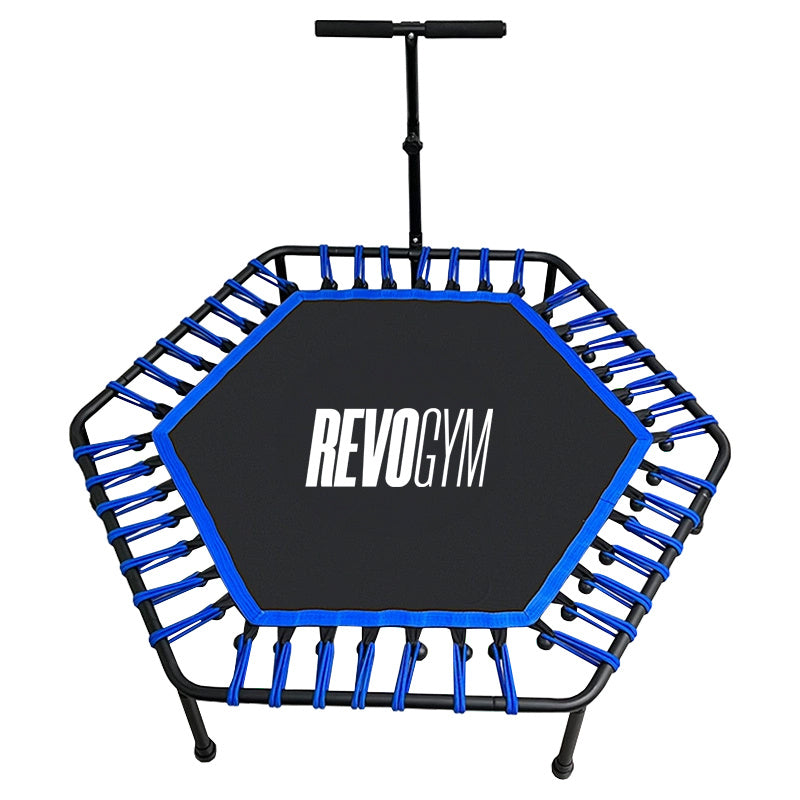 TRAMPOLINA FITNESS NIEBIESKA 130 CM TRAMP-FITNESS-130