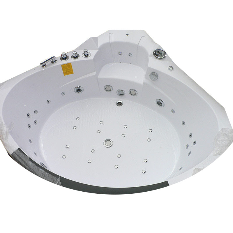 WANNA Z HYDROMASAŻEM ORINO 632A 152x152 CM ORINO-632A-152