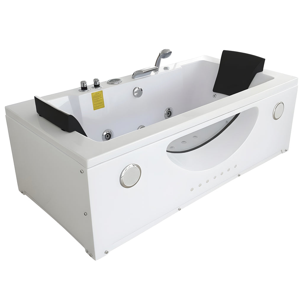 WANNA Z HYDROMASAŻEM LEVANTE 659 BIAŁA 180x90 CM LEVANTE-659-180X90