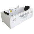 WANNA Z HYDROMASAŻEM LEVANTE 659 BIAŁA 180x90 CM LEVANTE-659-180X90