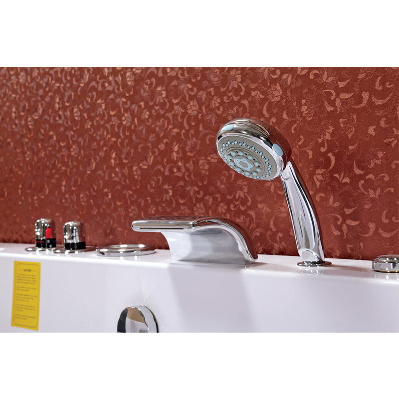 WANNA Z HYDROMASAŻEM LEVANTE 659 BIAŁA 180x90 CM LEVANTE-659-180X90
