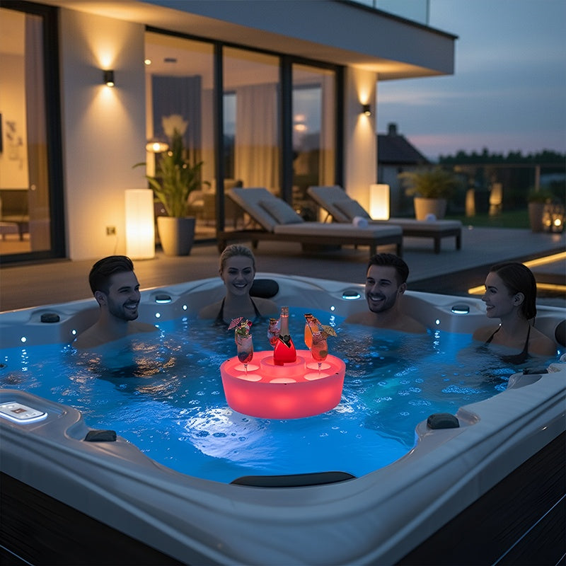 DRINK BAR-SPA BAREK DO BASENÓW WANIEN SPA LEDOWY DRINK-BAR-LED
