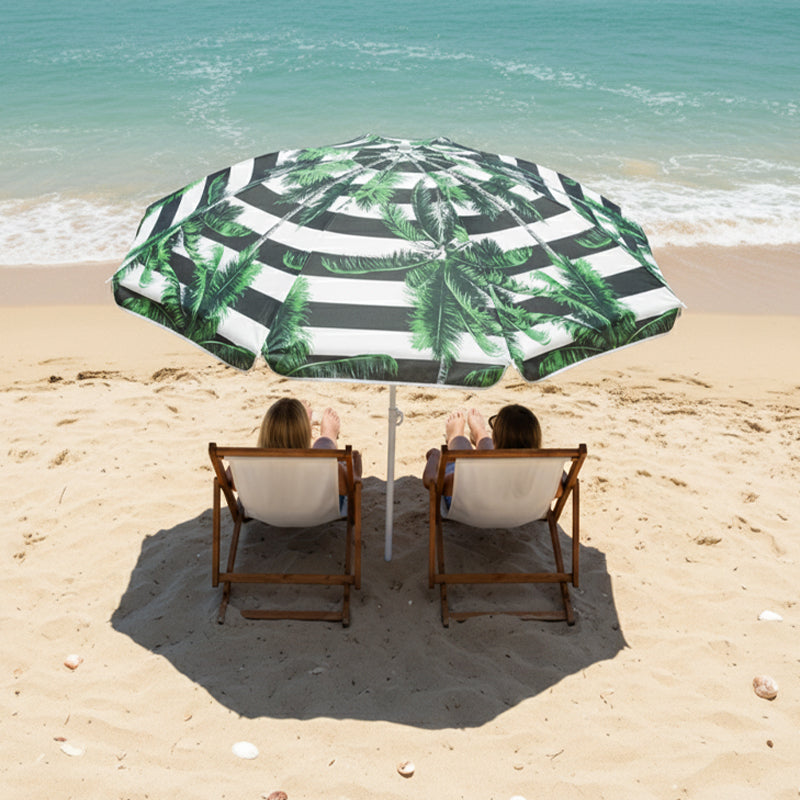 PARASOL PLAŻOWY OGRODOWY BALKONOWY KORAL 1B 180 CM KORAL-1B