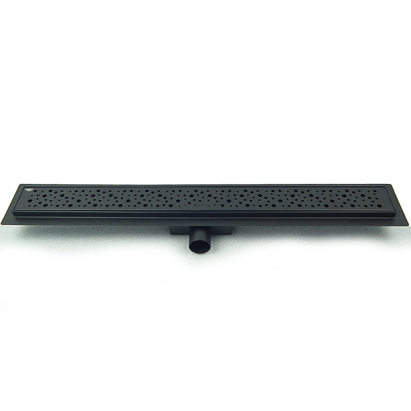 ODPŁYW LINIOWY DL01 WAVE G5 CZARNY 50 CM DL01-WAVE-G5-BL50