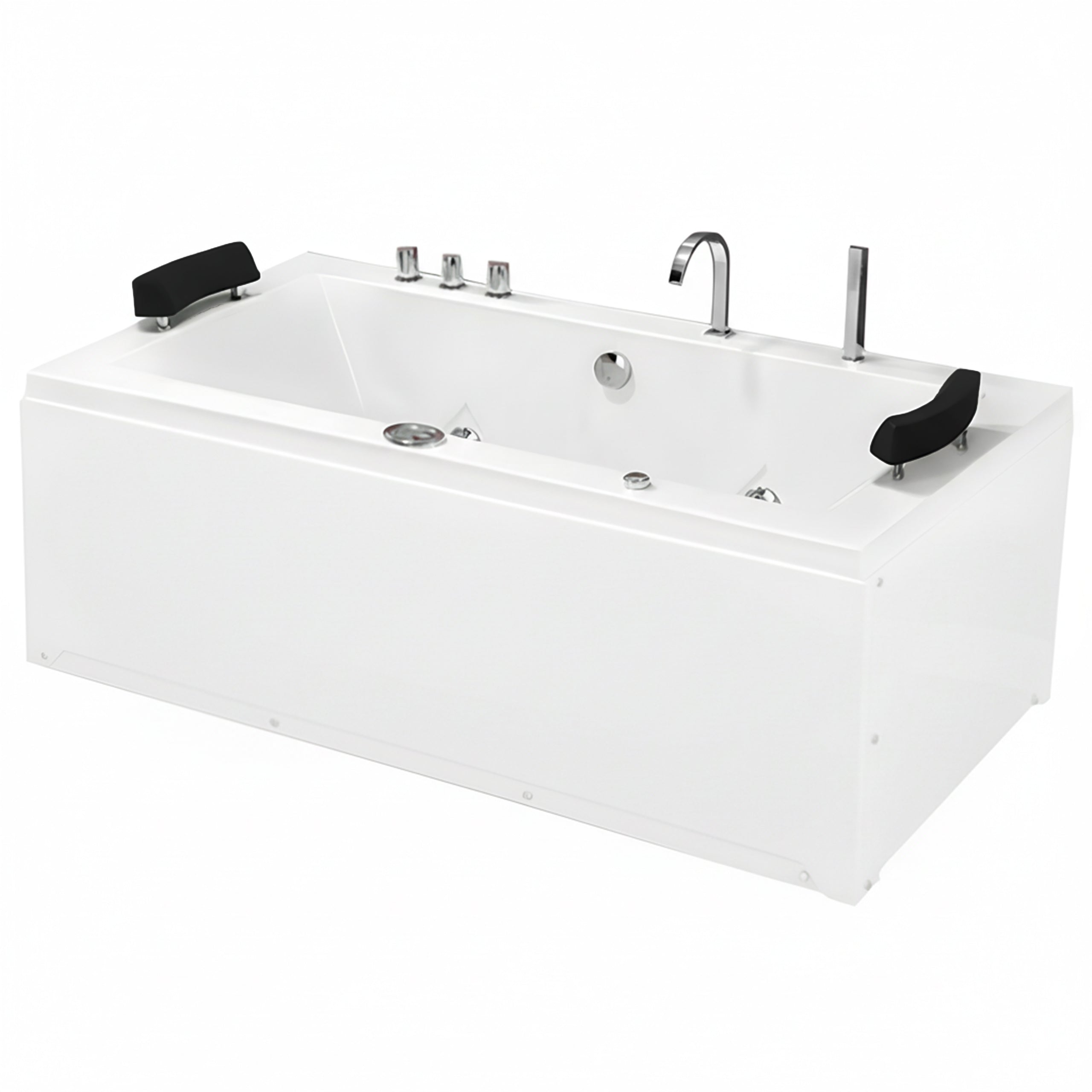 WANNA Z HYDROMASAŻEM RAMONA 640 BIAŁA 180x90 CM RAMONA-640-180X90