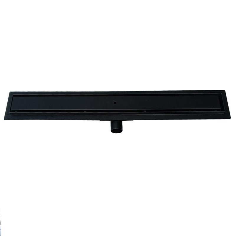 ODPŁYW LINIOWY DL01 FIX G1 CZARNY 70 CM DL01-FIX-G1-BL70