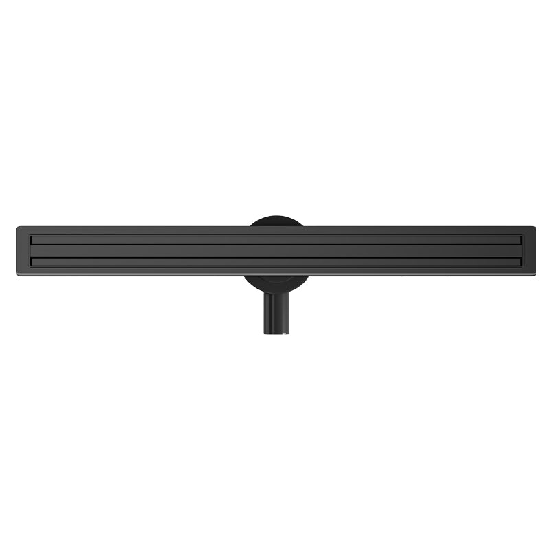ODPŁYW LINIOWY OBROTOWY SLIM DL03 CZARNY 60 CM DL03-SLIM-BL60
