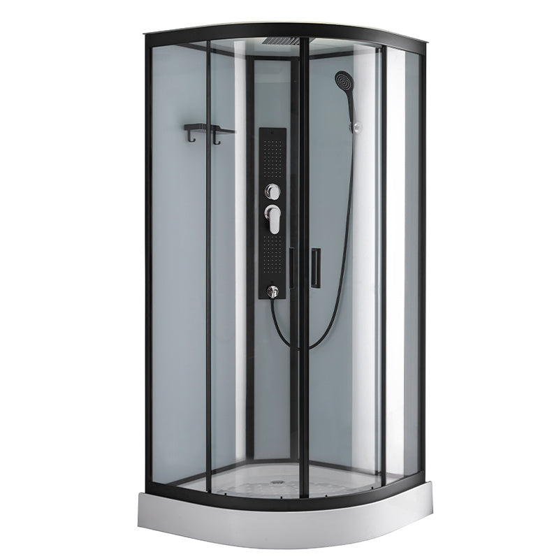 Kabina z Hydromasażem CLARA 02A 80x80 cm CLARA-02A-80