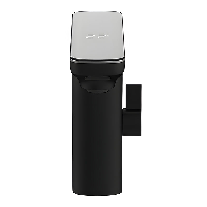 BATERIA ŁAZIENKOWA BEZDOTYKOWA F14-BL CZARNA LCD F14-BL