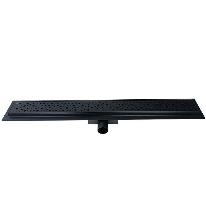 ODPŁYW LINIOWY DL01 WAVE G5 CZARNY 50 CM DL01-WAVE-G5-BL50