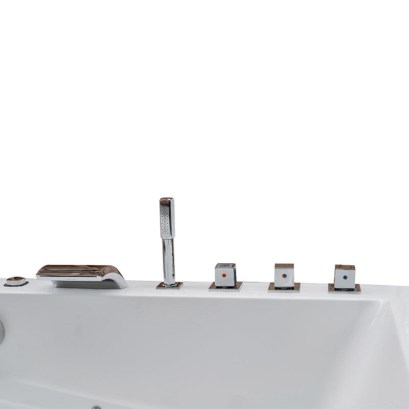 WANNA Z HYDROMASAŻEM KALAMBO 914 Z OBUDOWĄ CZARNA 190x150 CM KALAMBO-914-BL+OBUD