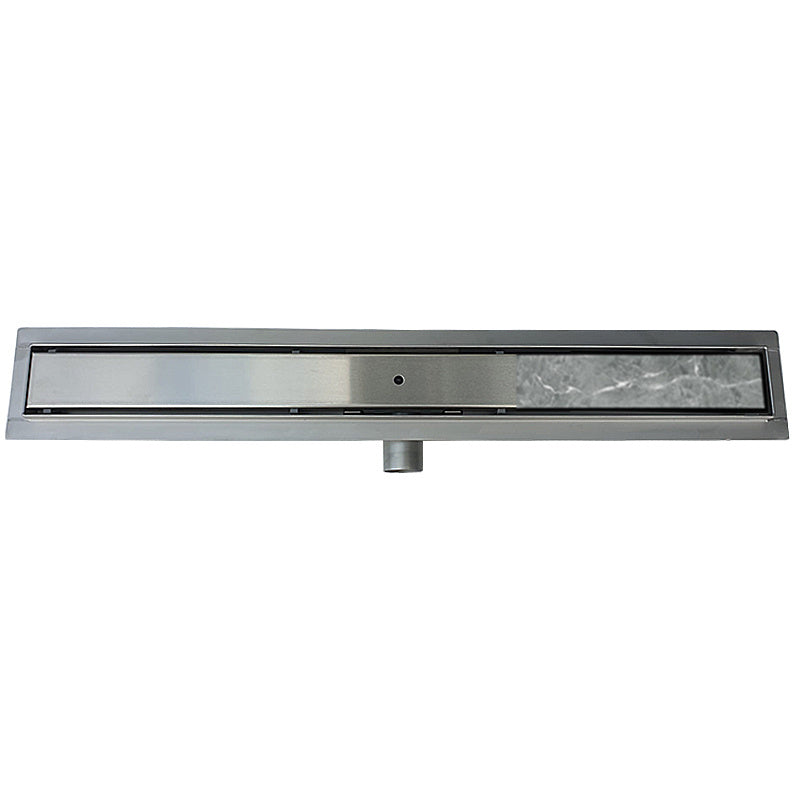 ODPŁYW LINIOWY DL01 FIX G1 50 CM SATIN SYFON DL01-FIX-G1-ST50