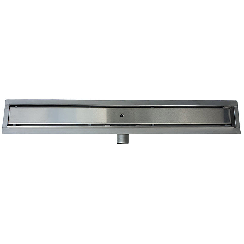 ODPŁYW LINIOWY DL01 FIX G1 90 CM SATIN SYFON DL01-FIX-G1-ST90