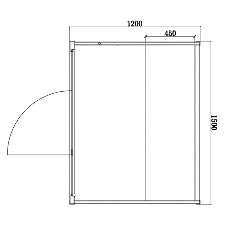 SAUNA FIŃSKA WYSOKOTEMPERATUROWA Z PIECEM KEMI3/HARVIA 3-4 OSOBOWA 150x120 KEMI3