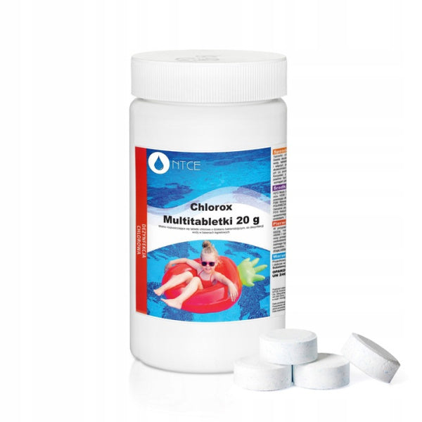 MULTITABLETKI 20G 1KG CHLOROX CHLOROX-20G-1KG