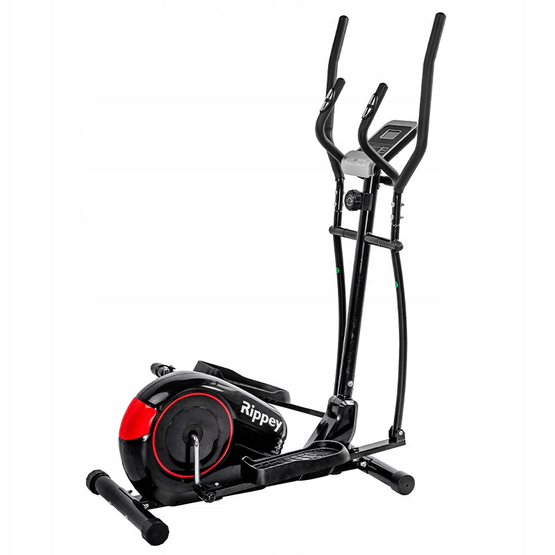 TRENAŻER ELIPTYCZNY ROWER TRENINGOWY ORBITREK MAGNETYCZNY FLEX BLACK FLEX-BL