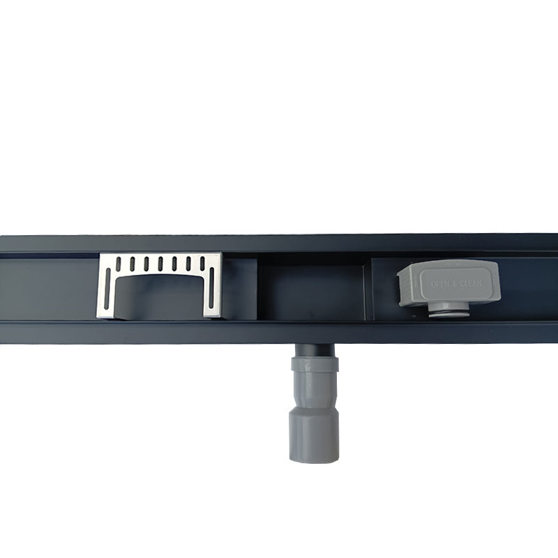 ODPŁYW LINIOWY DL01 DELTA G4 CZARNY 70 CM DL01-DELTA-G4-BL70