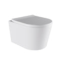 MISKA WC WISZĄCA TORNADO ELITE-WH-02 BIAŁA DESKA WOLNOOPADAJĄCA DUROPLAST ELITE-WH-02