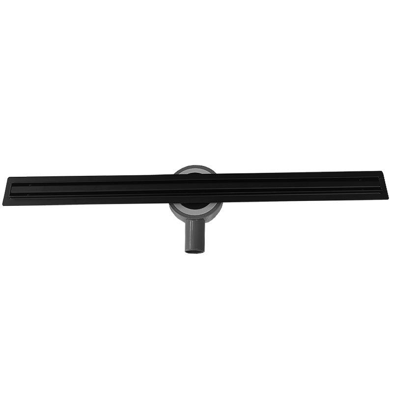ODPŁYW LINIOWY OBROTOWY SLIM DL03 CZARNY 60 CM DL03-SLIM-BL60