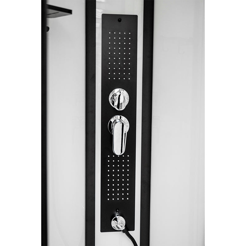 Kabina z Hydromasażem CLARA 02A 80x80 cm CLARA-02A-80