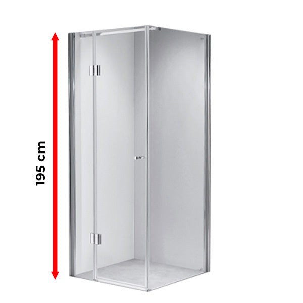 PROFIL POSZERZAJĄCY P03A DO KABIN PRYSZNICOWYCH 1180. 1190. 1290. 1390CHROM P03A
