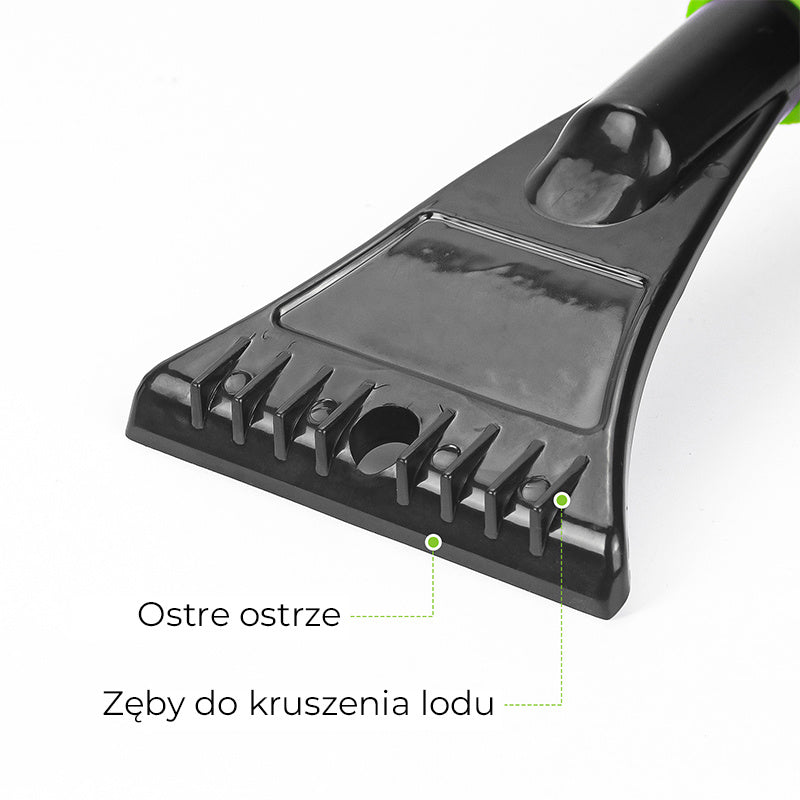 SZCZOTKA SKROBACZKA DO SAMOCHODU 2W1 TELESKOPOWA REGULOWANA VENOM VENOM