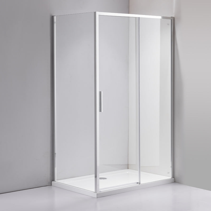 KABINA PRYSZNICOWA PROSTOKĄTNA SUPER SLIM NOVA CHROM 100x90 CM 6 MM NOVA-CH-100X90