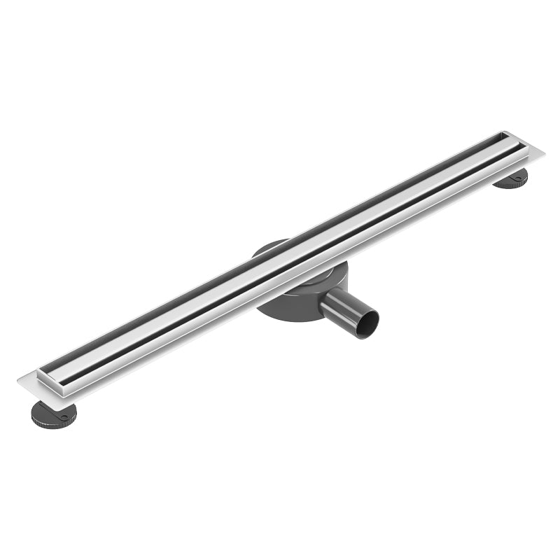 ODPŁYW LINIOWY OBROTOWY SLIM DL03 SATIN 80 CM DL03-SLIM-ST80