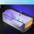 WANNA Z HYDROMASAŻEM IZIS 939 BIAŁA 170x80 CM IZIS-939-170X80