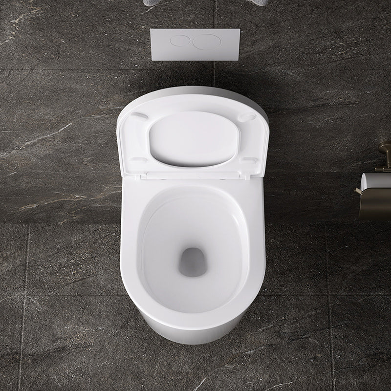MISKA WC WISZĄCA TORNADO ELITE-WH-02 BIAŁA DESKA WOLNOOPADAJĄCA DUROPLAST ELITE-WH-02