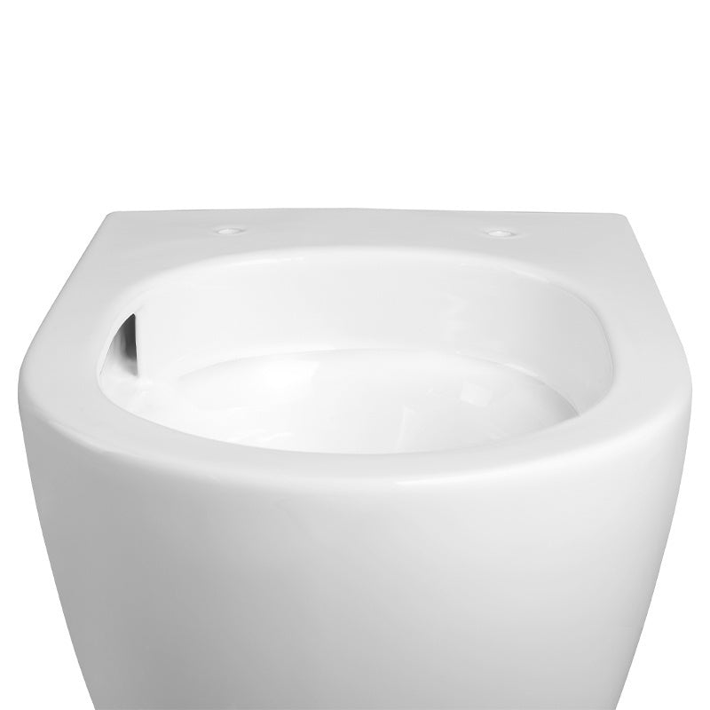 ZESTAW PODTYNKOWY WC STELAŻ GEBERIT DUOFIX MISKA FLOW-WH-TR-03 PRZYCISK DELTA 30 BIAŁY ZES-FLOW-5