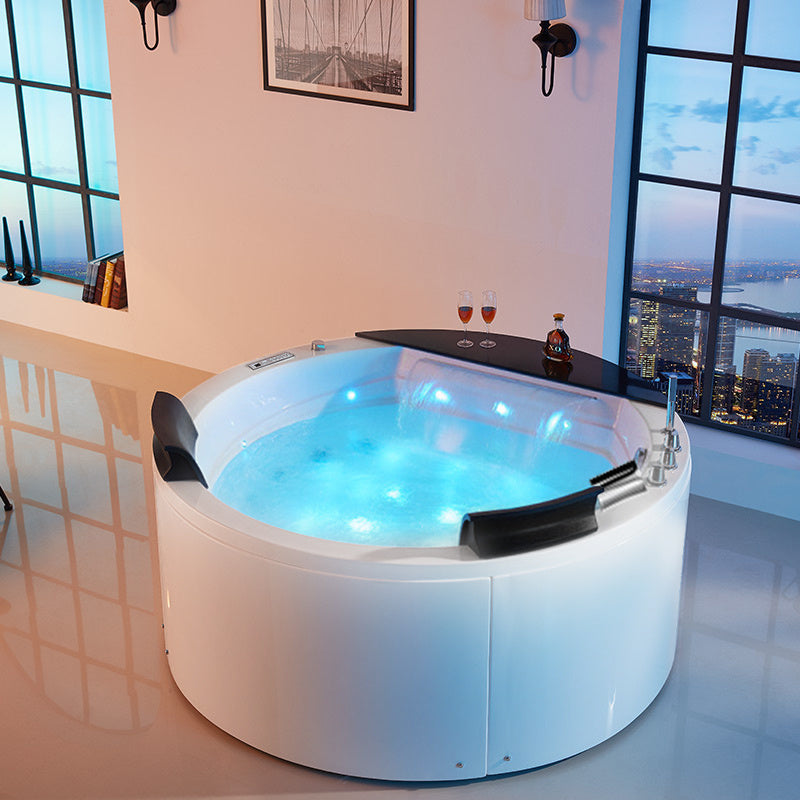 WANNA Z HYDROMASAŻEM DELLA 916 Z OBUDOWĄ 170x170 CM DELLA-916-170-OBUD